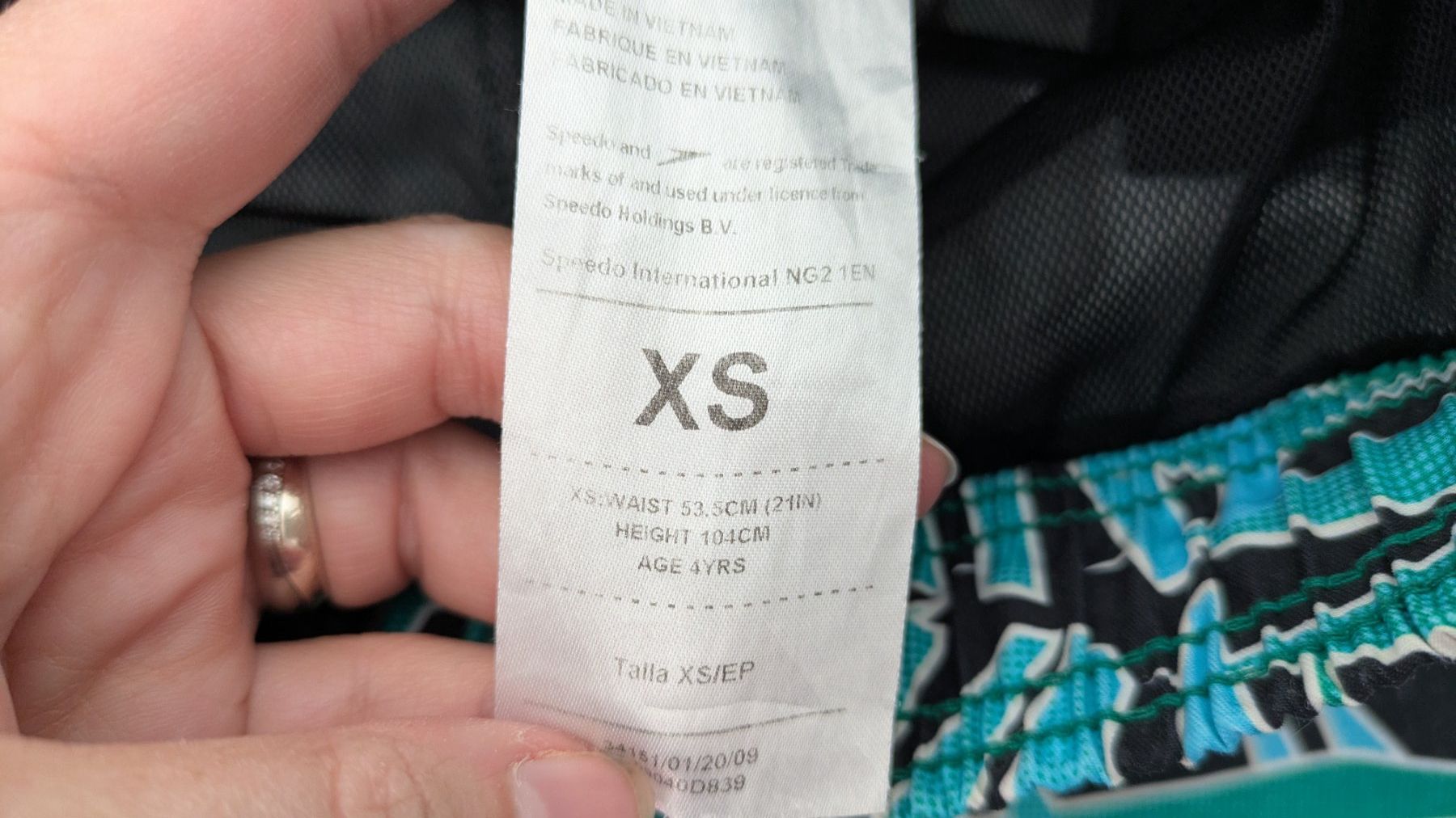 Speedo Badehosen: speedo Badeshorts -XS - ca. 104 – Gebraucht aus Staufen von Fleby84 4