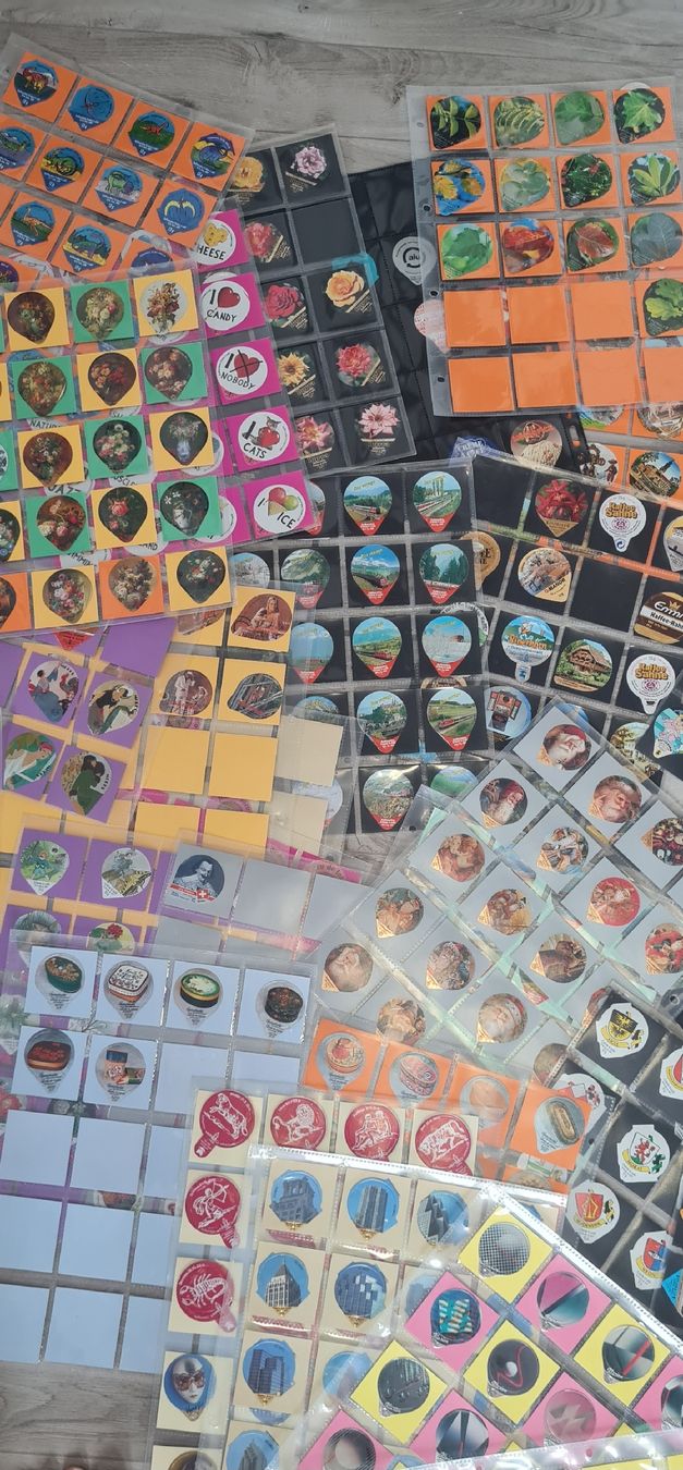 Opercules: Collection d'opercules rares ancienne! – D'occasion à Montcherand par laetitia99 5