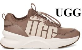 41 NEU UGG Sneaker Sportschuhe Lederschuhe Sneaker Halbschuh