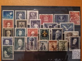 Oesterreich° / Autriche° 1949 - 1953