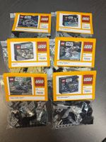 LEGO 6x Microfighters: 75028,75029,75030,75031,75032,75033