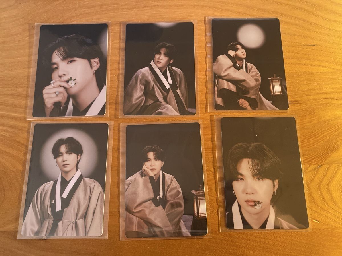 Carte collezionabili: BTS Suga Dalmajung 2022 Set – Nuovo (secondo la descrizione) da Pieterlen venduto da Mondbuchzauber_rkive