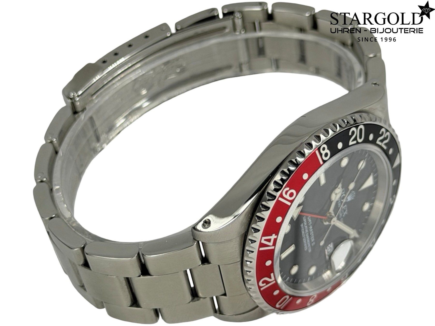 Rolex Orologi: Rolex GMT-Master II "Coke" - 16710 – Usato da Zürich venduto da Stargold-Uhren 5