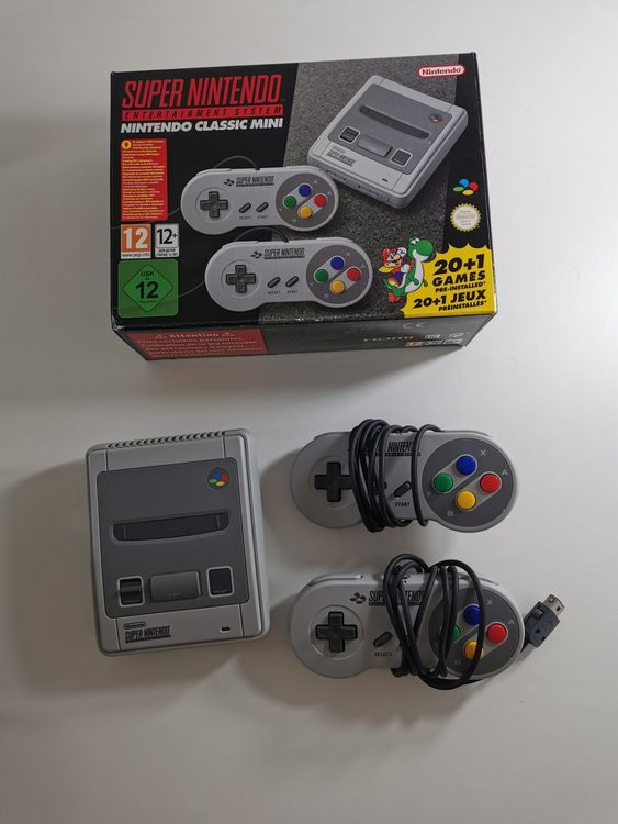 Nintendo Classic Mini (Gebraucht) in Kirchlindach für CHF 110 – mit ...