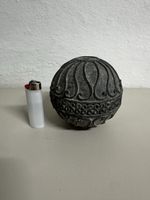Dekorationsobjekt Kugel mit Verzierungen Metall (Ø 13 cm)