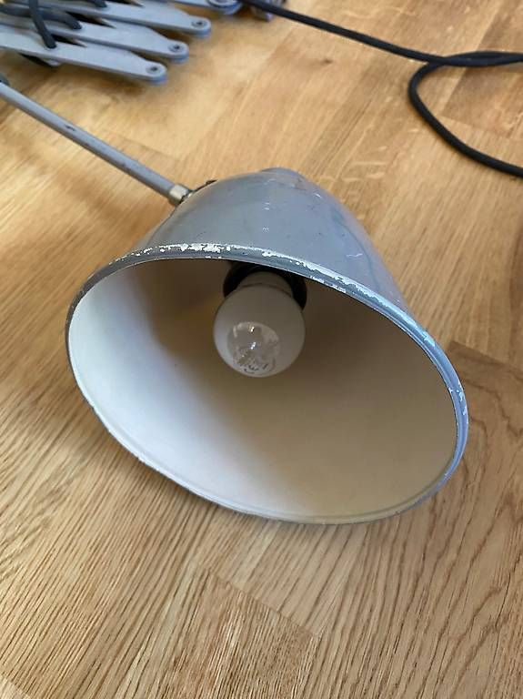 Lampen: Vintage Wandlampe / Scherenlampe – Gebraucht aus Zürich von christ0ph