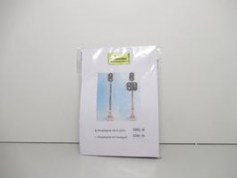 Schneider 2203B Bausatz Hauptsignal mit 3 LEDs Deko Bau