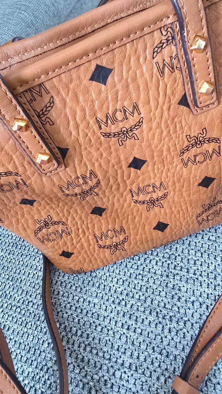 Mcm Borse da donna: MCM Shoulder bag / Umhängetasche klein, braun – Usato da Meilen venduto da melanieolivia 3