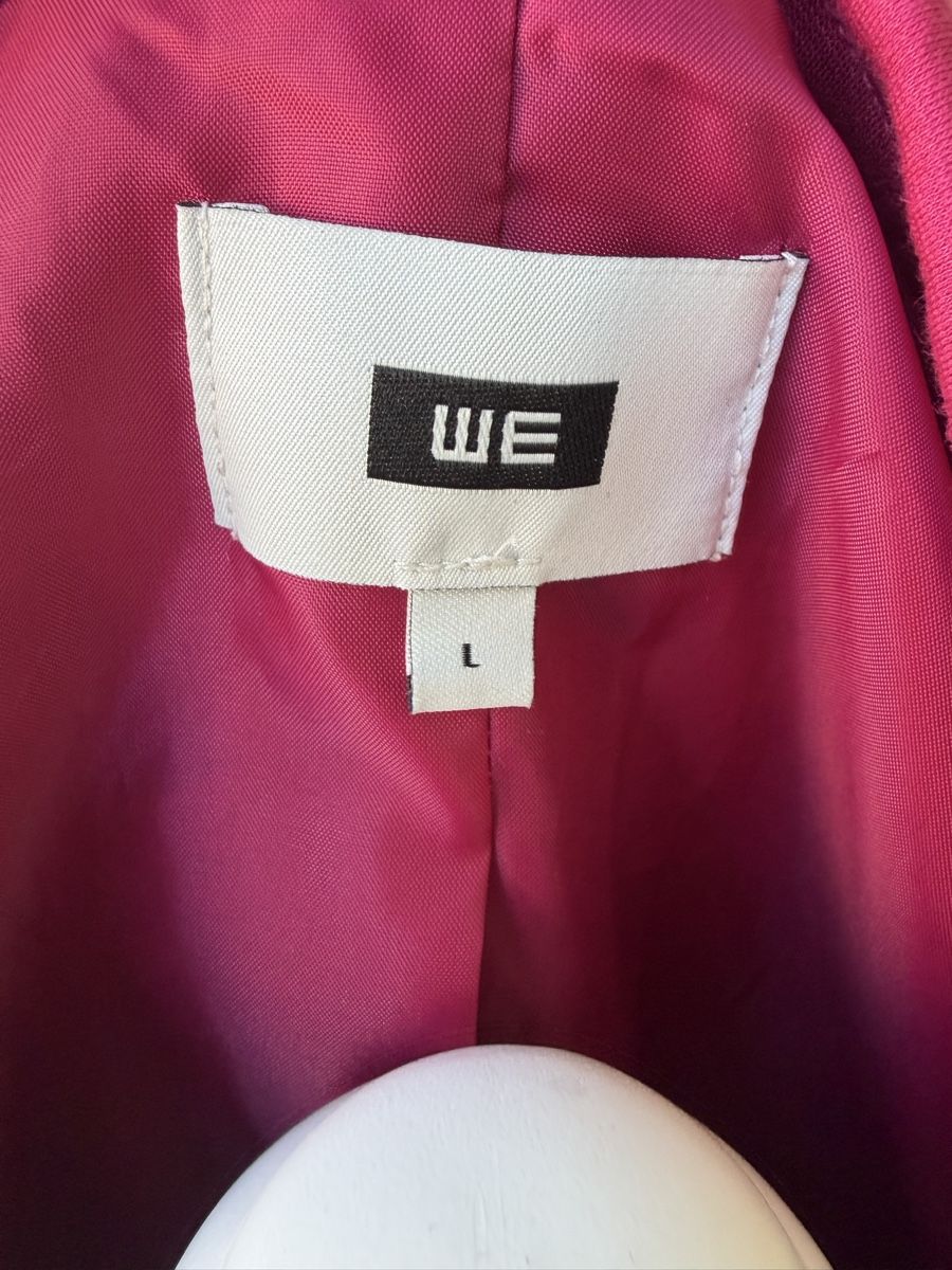 We Giacche: WE Hot Pink Double-Breasted Blazer Jacket Size L – Usato da Nyon venduto da Deb_D39 3