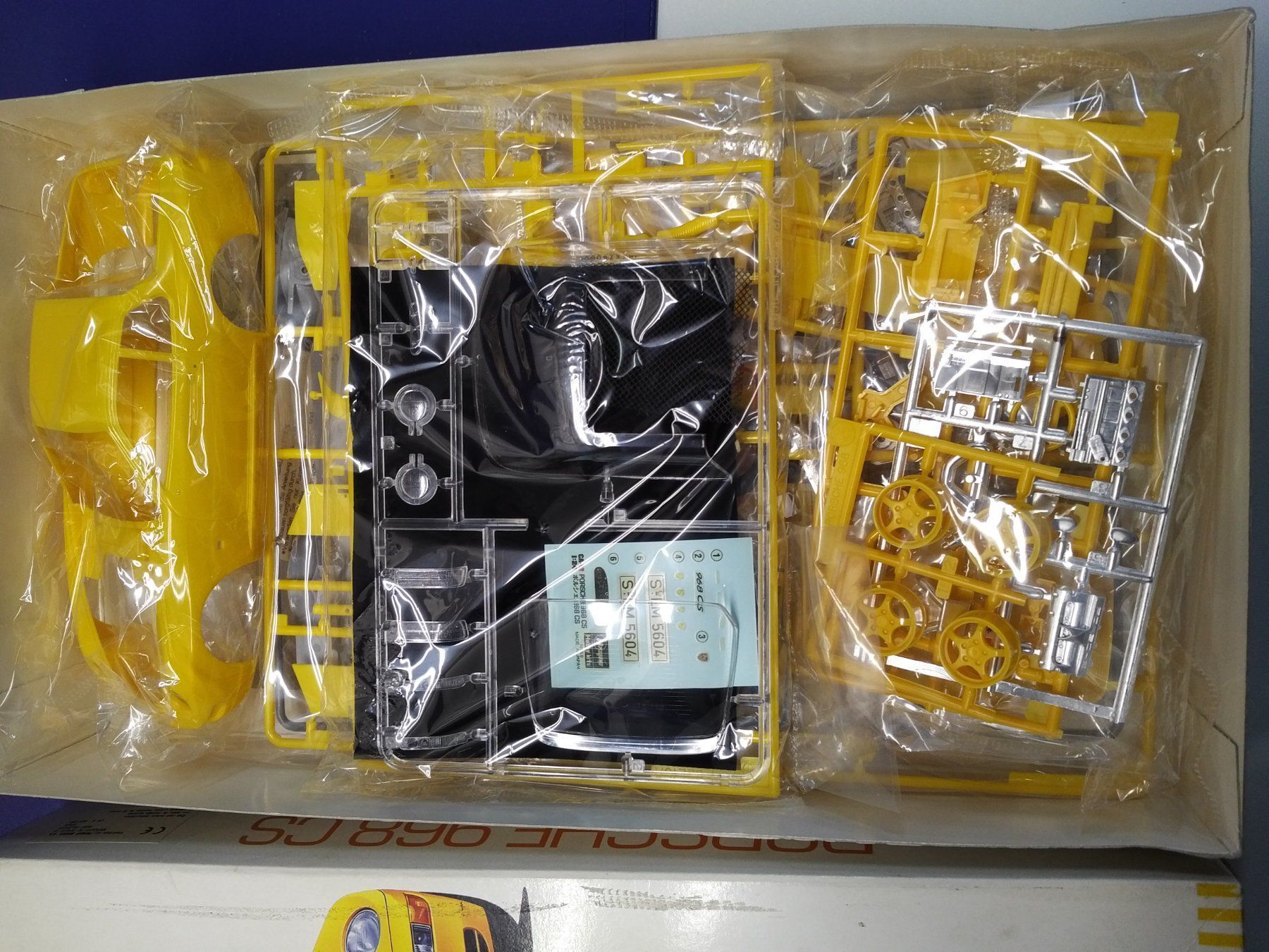Modellini d'auto: Porsche 968 CS 1:24 Kit  Hasegawa – Nuovo e nell'imballaggio originale da Fribourg venduto da 911cc 6