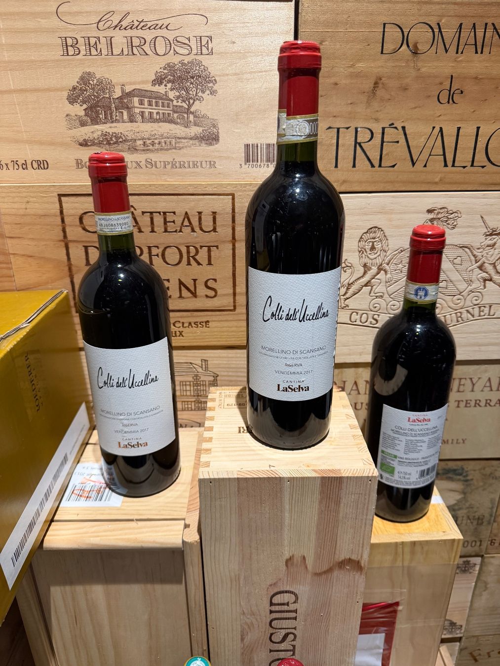 Vino: MORELLINO DI SCANSANO DOCG – Usato da Vandoeuvres venduto da jetdo66