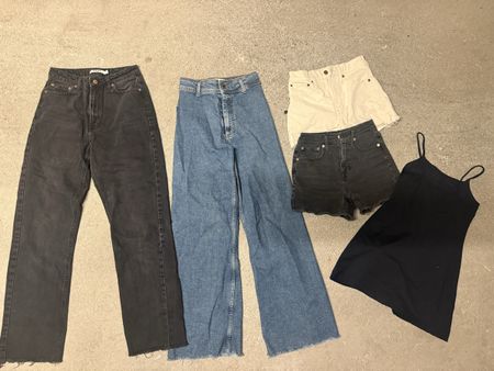 Jeans und Shorts grosse 34