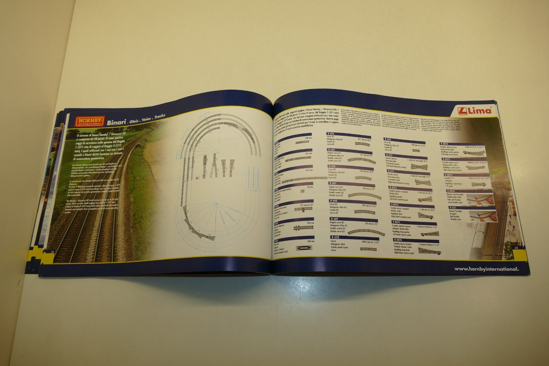 Lima Modellini di ferrovie: Lima H0: Katalog 2009 – Usato da Niederhasli venduto da Flash32 4