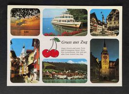 AK Zug Schweiz Suisse Switzerland Gruss aus Zug