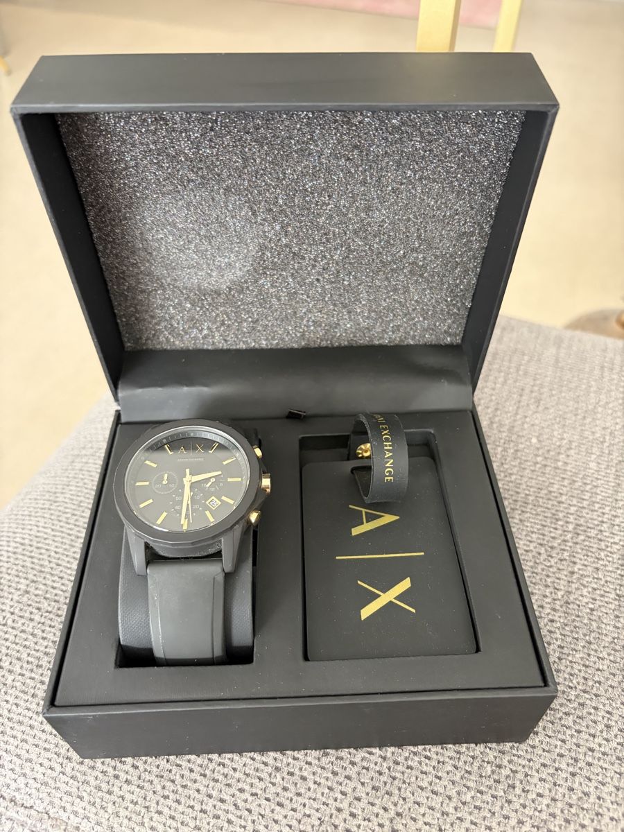 Armani Orologi: Armani Exchange A|X Herren Uhr mit Originalbox – Nuovo (secondo la descrizione) da Bern venduto da Diego-maradona 3