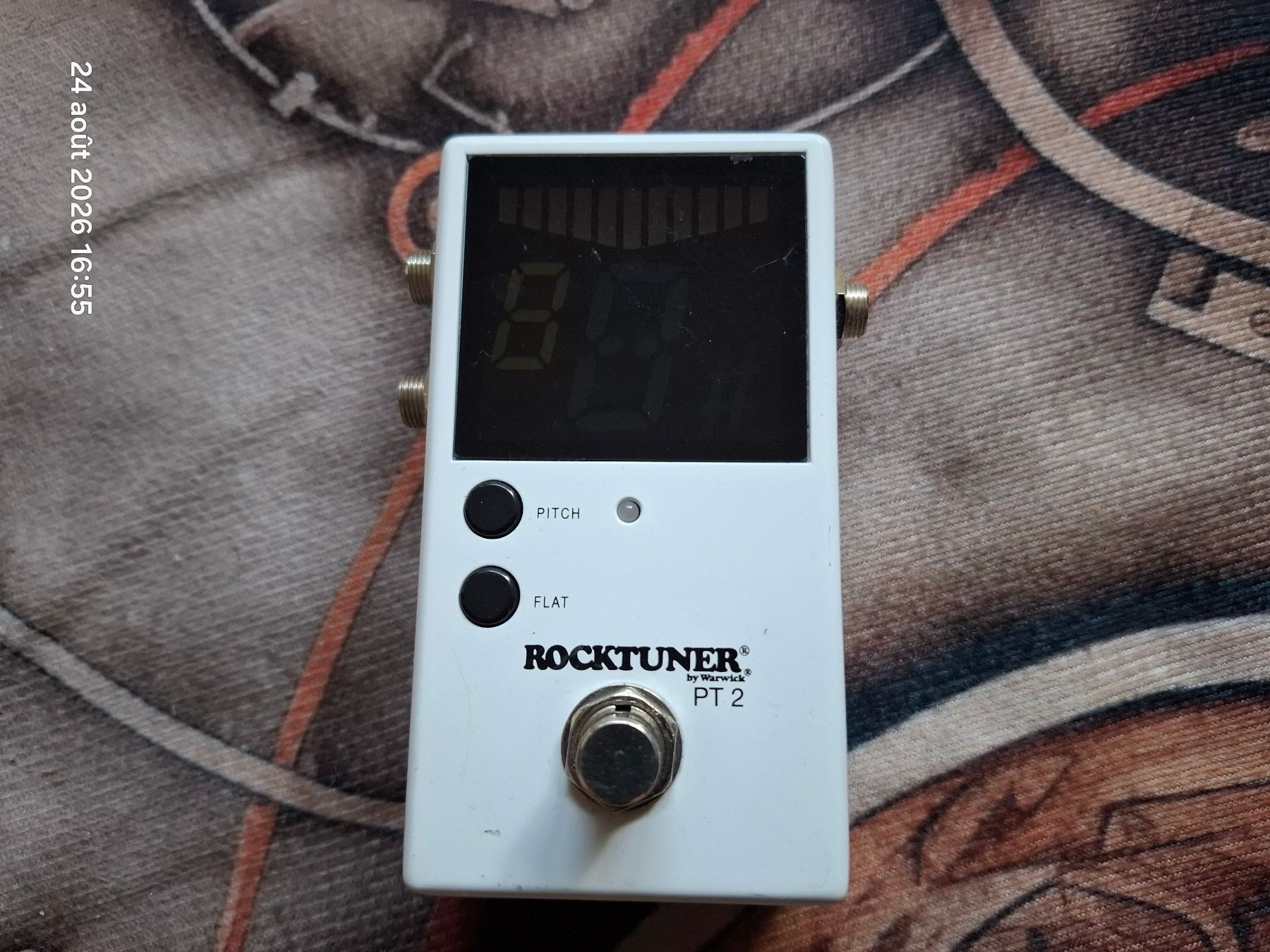Instruments de musique: Rocktuner Rocktuner PT 2 – D'occasion à Yverdon-les-Bains par Dan00