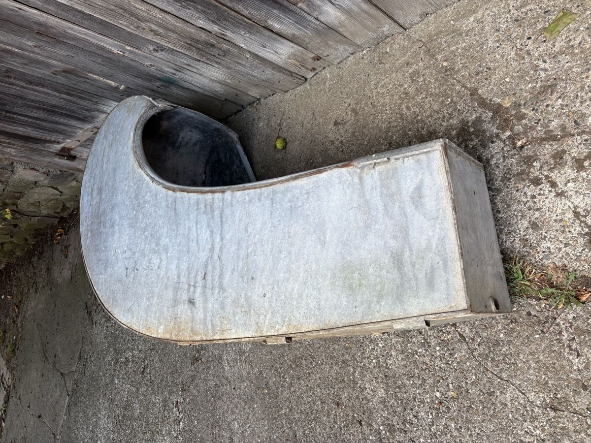 Altre Decorazioni per giardino: Zink Schaukel Badewanne – Usato da Gündisau venduto da yuma06 9