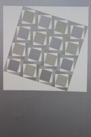 Francisco Sobrino (1936 - 2014) Lithografie handsigniert