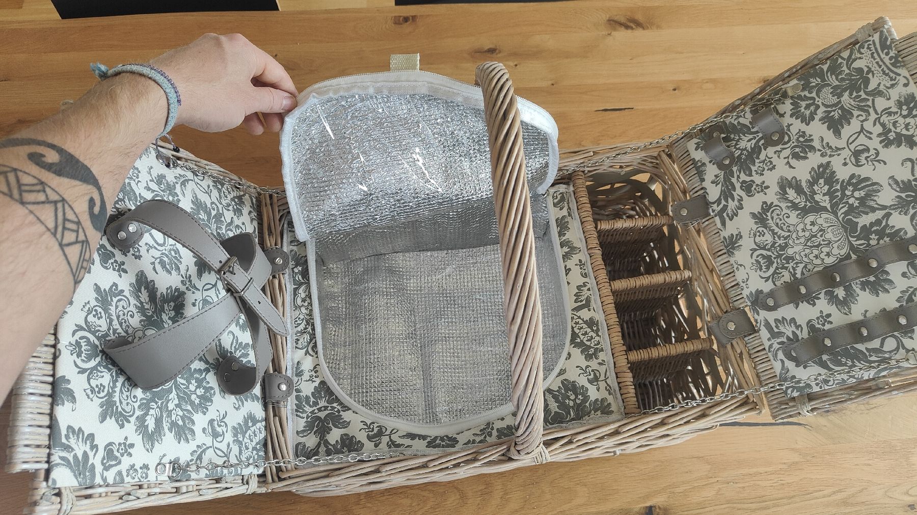 Altro per la casa: Vintage Picknickkorb – Nuovo (secondo la descrizione) da Liestal venduto da Maski11 2