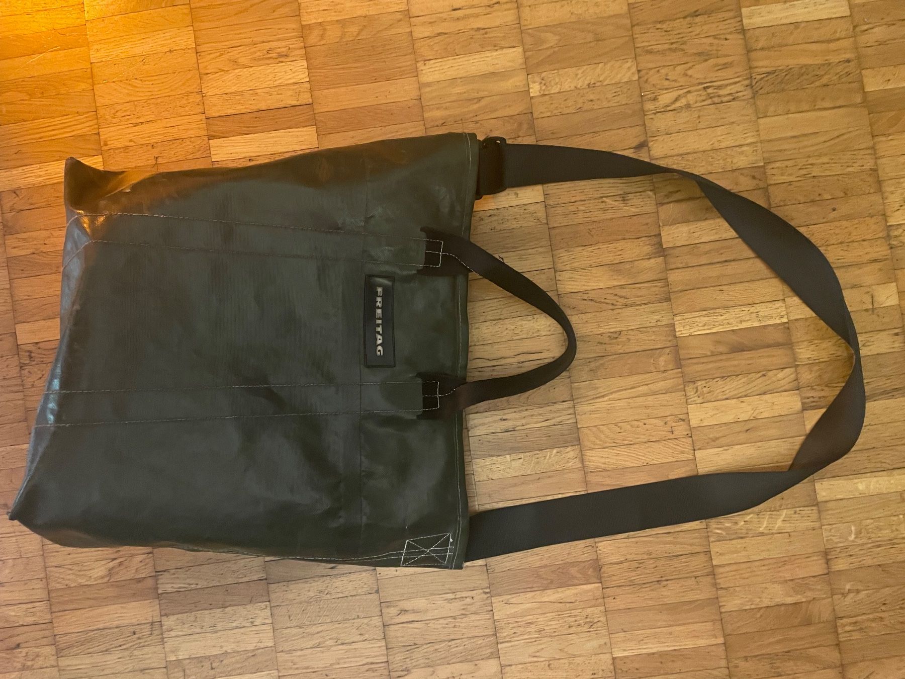 Freitag Taschen: Freitag Tasche – Gebraucht aus Schlieren von walterstahl