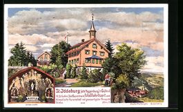 Gähwil, Gasthaus St. Iddaburg, Lourdes-