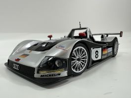 Audi R8R 1:18 Le Mans‘99, Biela/Pirro/Theys, MAISTO
