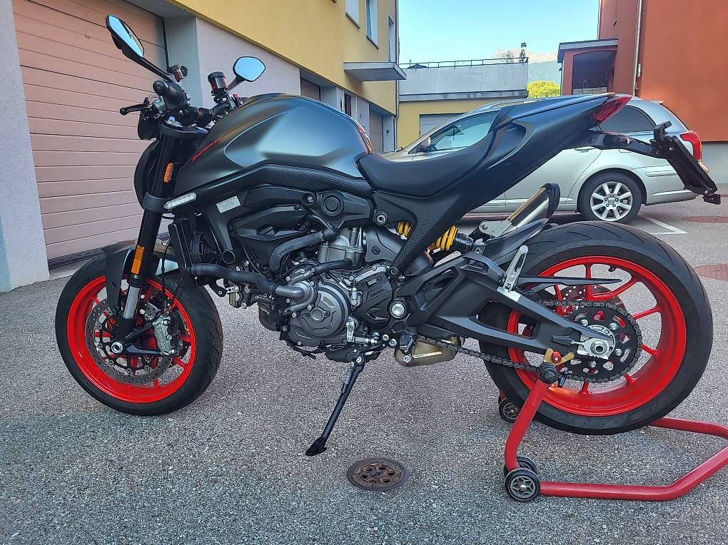 Strada: Ducati Monster 937 Plus – Usato da Castione venduto da fur_w95k 2