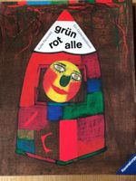 Grün, rot, alle von K. Pacovska