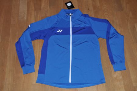 schöne Yonex Herren Jacke / Trainerjacke - Gr. M - NEU