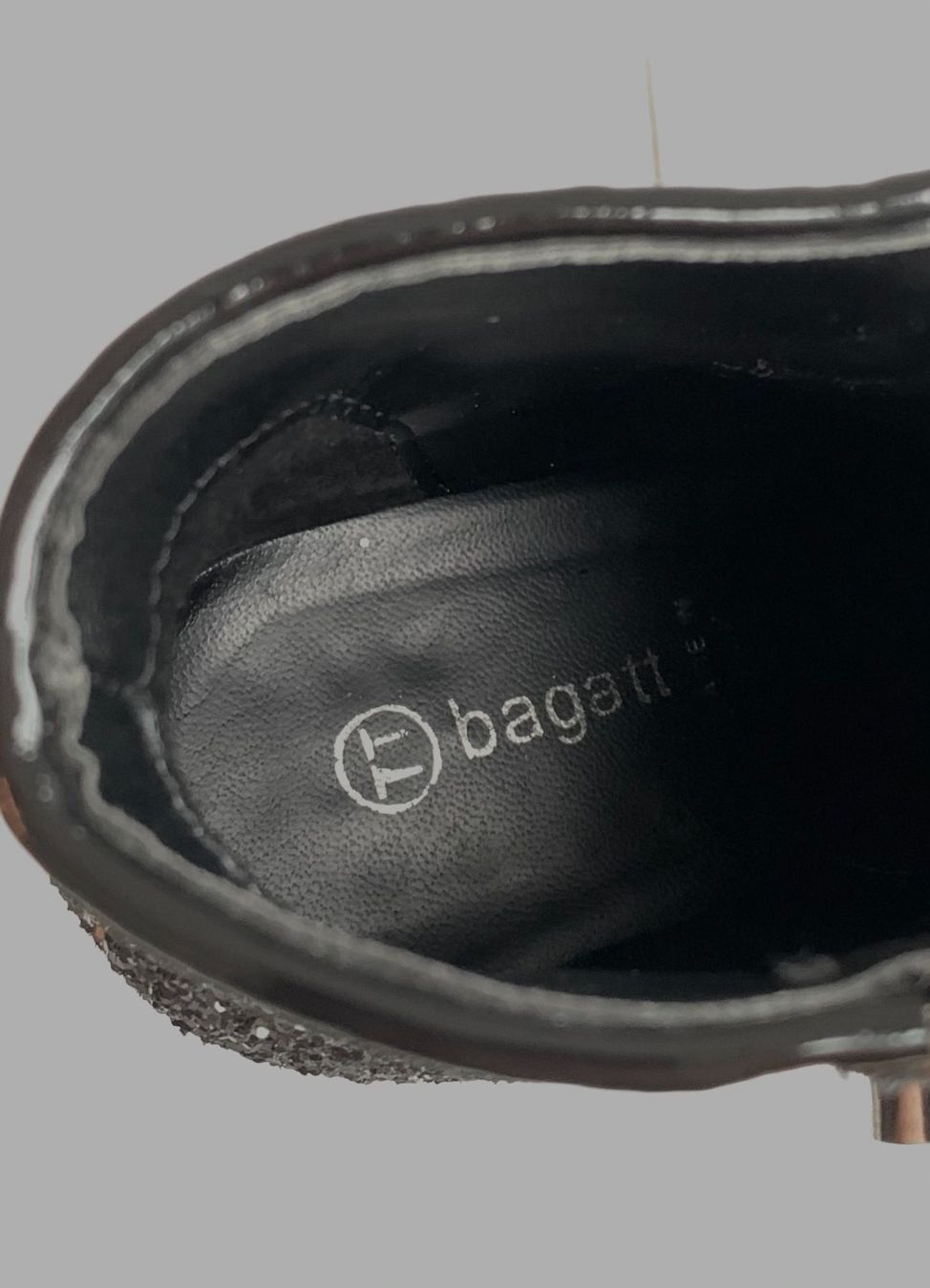 Bagatt Scarpe da donna: Schwarze Glitzer-Stiefelette von Bagatt / Gr. 36 – Usato da Bern venduto da Fraeuleinhonig 5