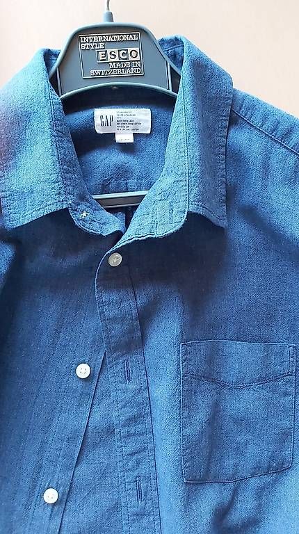 Chemises: GAP Leinenhemd neu L / 43 – D'occasion à Uetendorf par Neuenberg 4