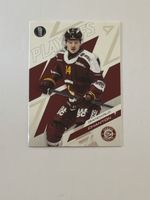 Carte de hockey Giancarlo Chanton Playoffs Genève Servette
