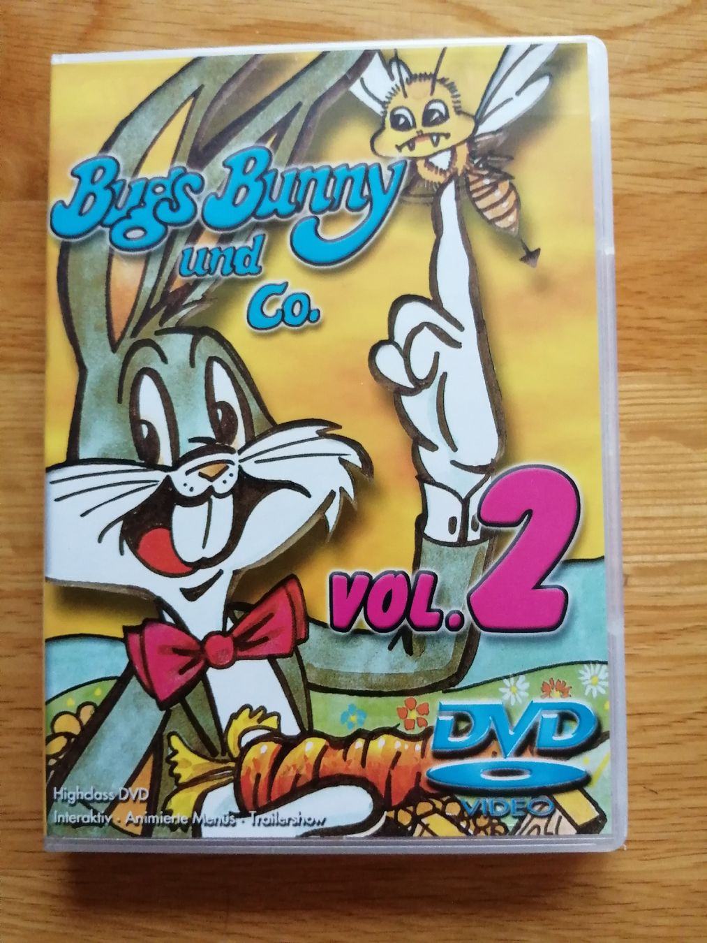 Alle DVDs: Bugs Bunny und Co. Vol. 2  / DVD – Gebraucht aus Honau von holunder3