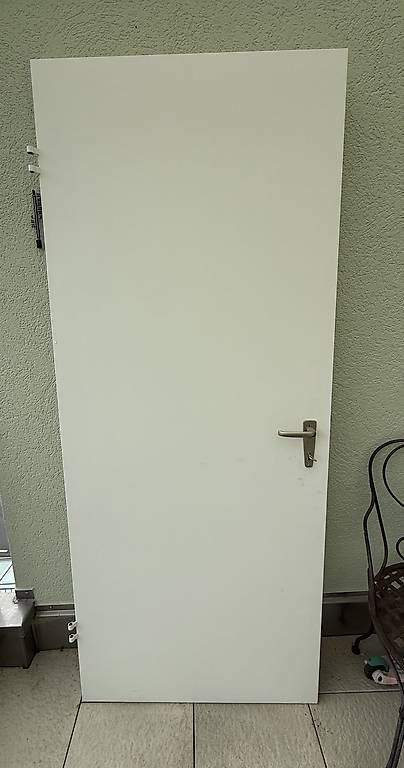 Porte: Tür weiss – Usato da Unterägeri venduto da v_a_s6y8 1