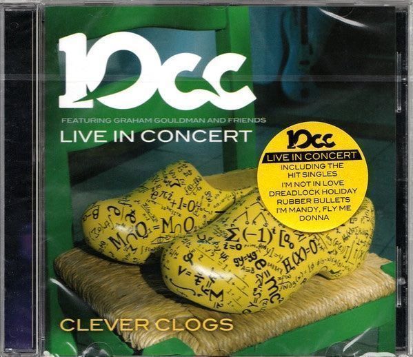 CDs: 10CC / Clever Cloggs- Live in concert – Neu (gemäss Beschreibung) aus Luzern von adonairo