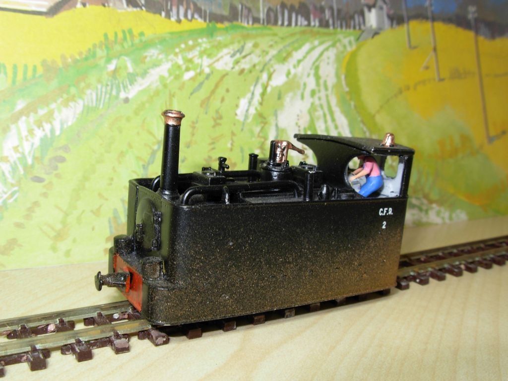 Modellini di ferrovie: H0e: Dampflok Metall – Usato da Oberrieden venduto da Hobbyschiff