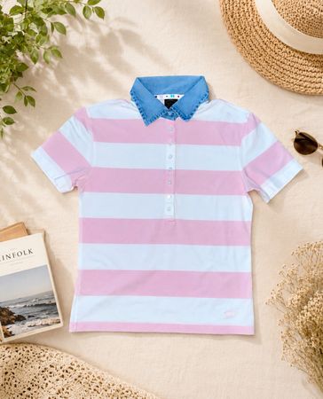 Paul & Shark Poloshirt mit Streifen, Grösse S/XS, neuwertig