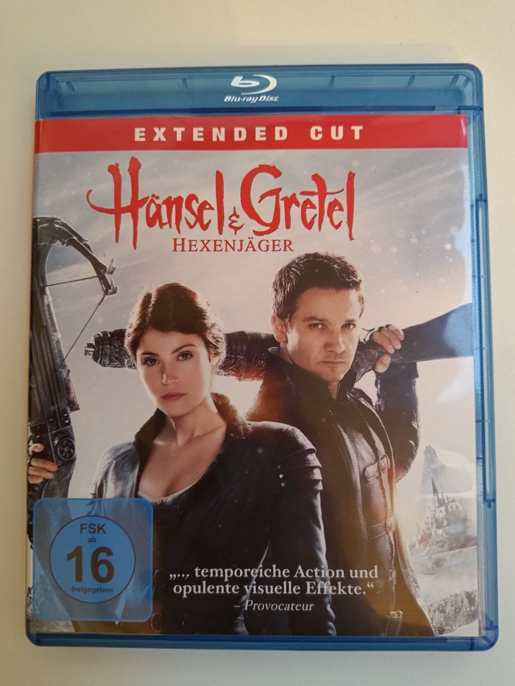 Tutti i DVDs: Hänsel & Gretel - Hexenjäger / Extended Cut – Usato da Liestal venduto da Kratzilla