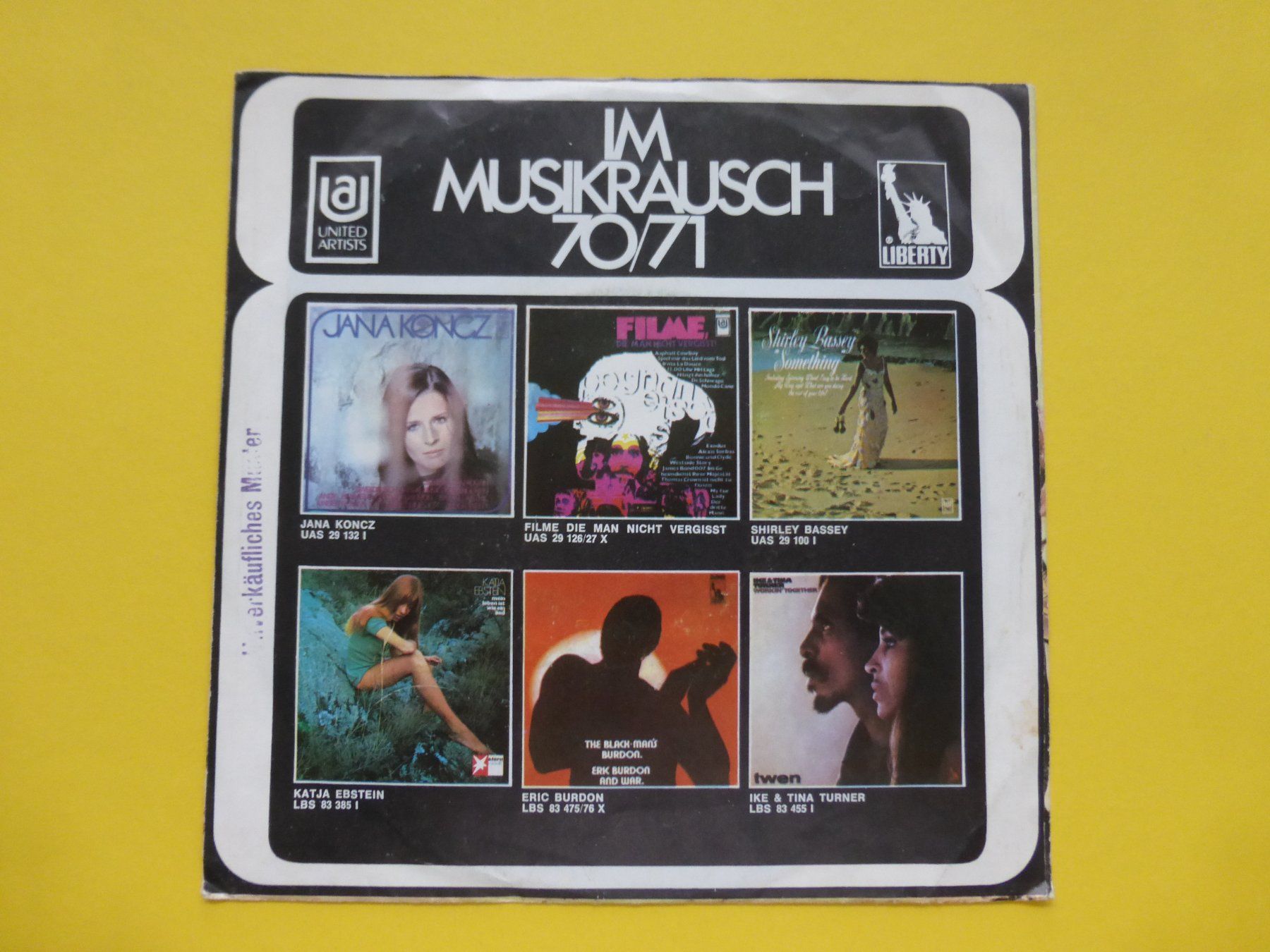 Dischi in vinile: Gypsy – What Makes A Man A Man – Usato da Zürich venduto da Swiss57 1