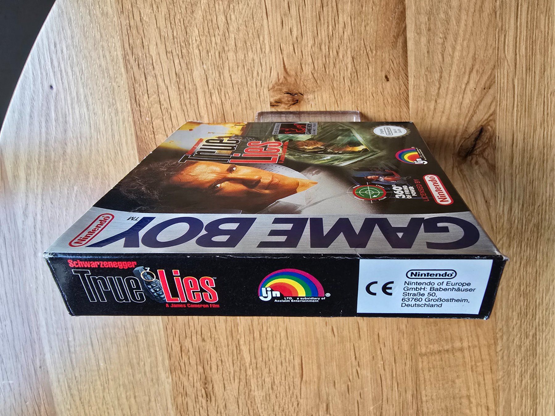 Nintendo Giochi: Nintendo Gameboy/True Lies/OVP – Usato da Sursee venduto da Elian91 7