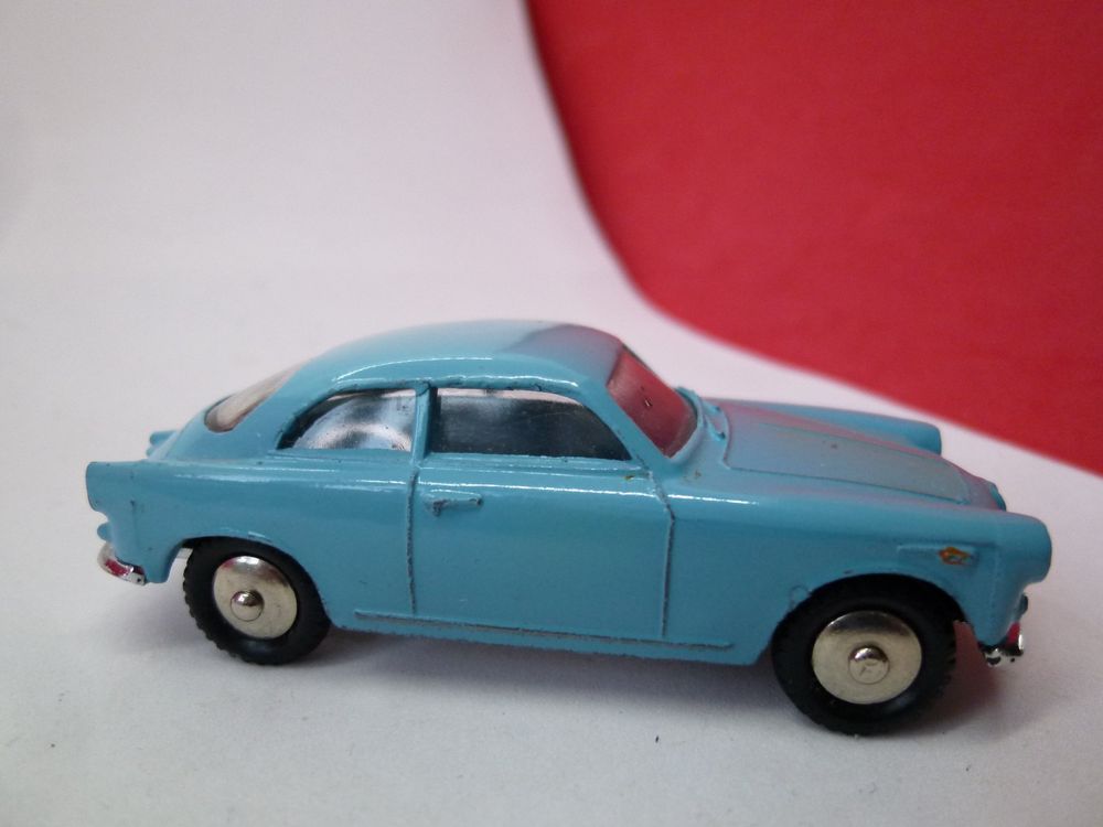 Mercury 1/43 - Alfa Romeo Giulietta TI N°20 Blanche