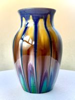 Vase Wachauer Keramik, Anton Mayer, antik ~1930, top Zustand
