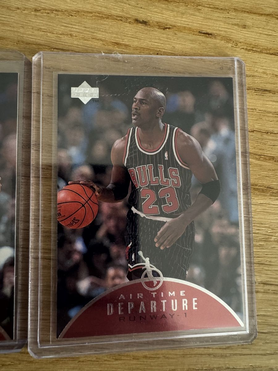 Jordan Cartes à collectionner: Michael Jordan Upper Deck Air Time 3 Cards – D'occasion à Founex par egz_58qz 3