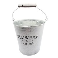 Shabby Chic Blumentopf Flowers & Garden, Vintage Deko