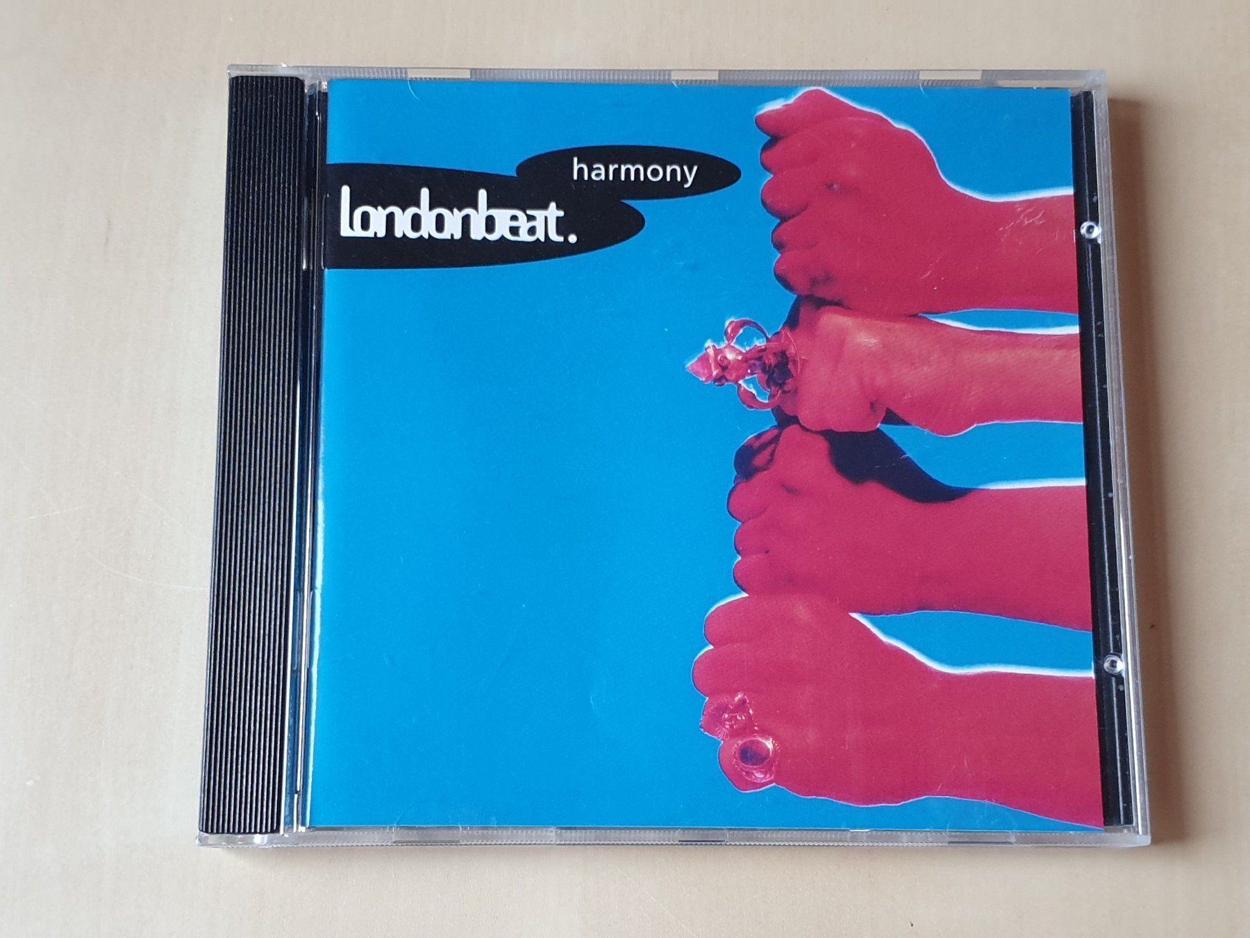 CD: Londonbeat Harmony – Usato da Stansstad venduto da collectorsshop