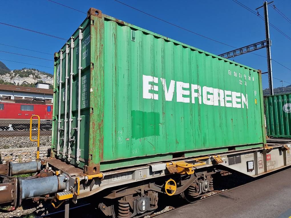 Altro per Ufficio & Commercio: Container marittimo da 20 piedi/container di stoccaggio anti – Usato da Zofingen venduto da CLICKENHAUS 4