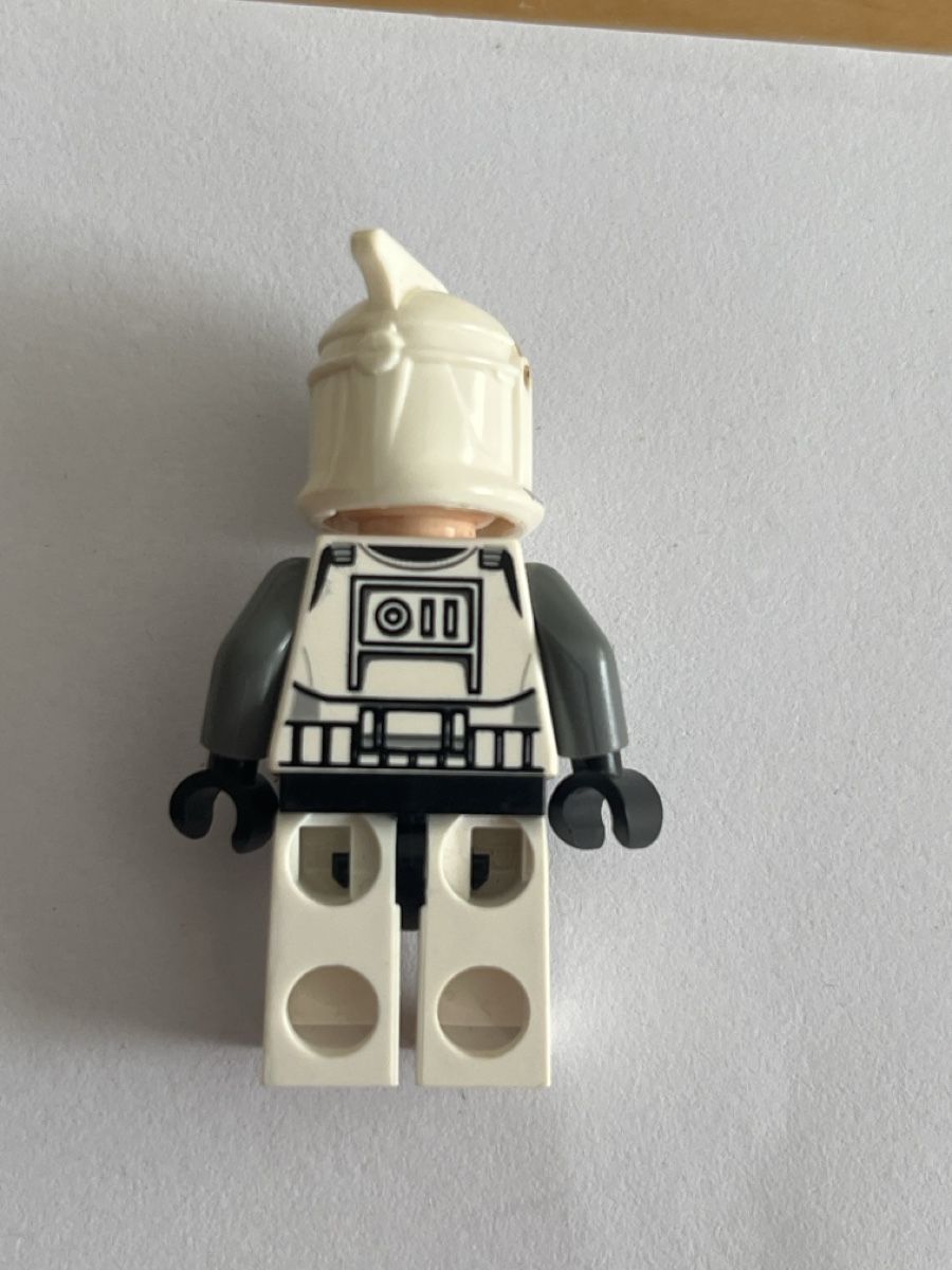 Star Wars Statuette: Lego Star Wars Minifigur Clone Gunner – Usato da neuenhof venduto da cocoros 1