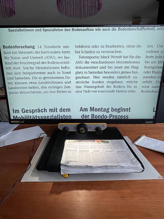 Altro per Ottica: Lesegerät für Sehbehinderte – Usato da samedan venduto da aris6100