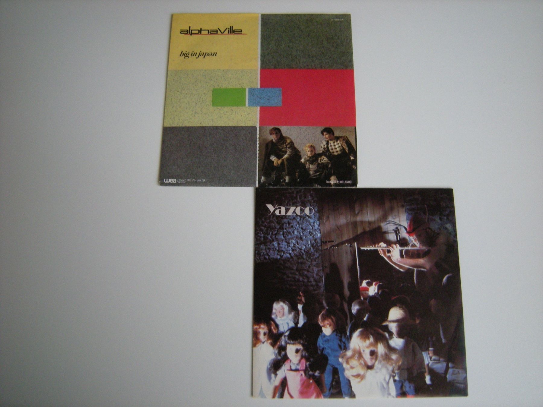 Dischi in vinile: SAMMLUNG von 40 SINGLES der 80ER JAHRE – Usato da Basel venduto da Ceebee62 4