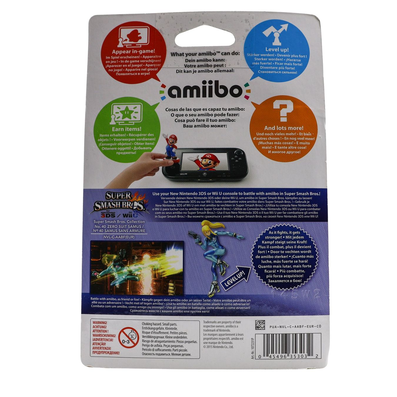 Statuette: Samus - Zero Suit Amiibo - NEW – Nuovo e nell'imballaggio originale da Paudex venduto da dindeboy 1